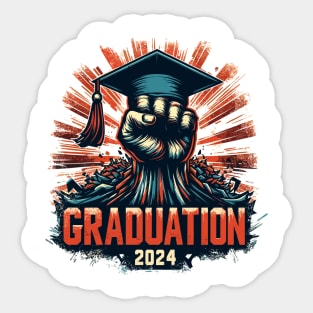 Graduation 2024 Sticker